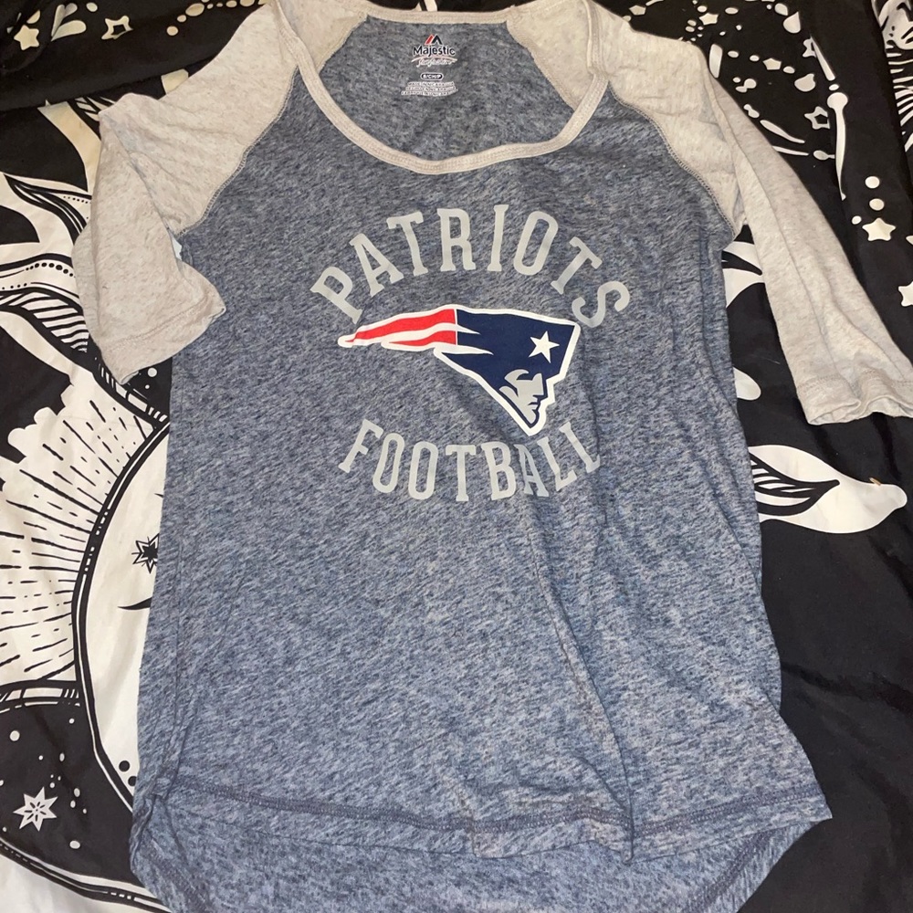 Womens Patriot Graphic Shirt